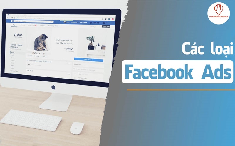 các loại facebook ads