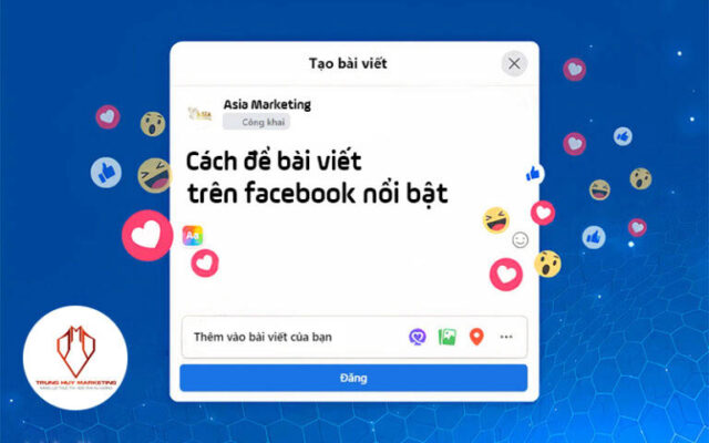 cách đăng bài facebook nổi bật