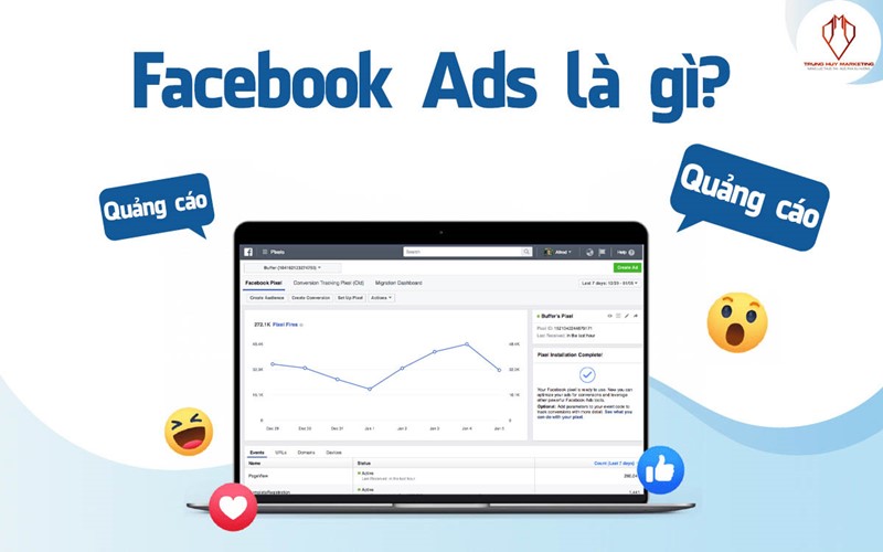 dịch vụ facebook ads Trung Huy