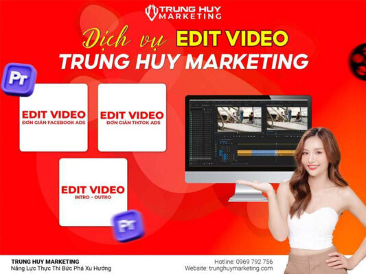 dịch vụ edit video intro chất lượng