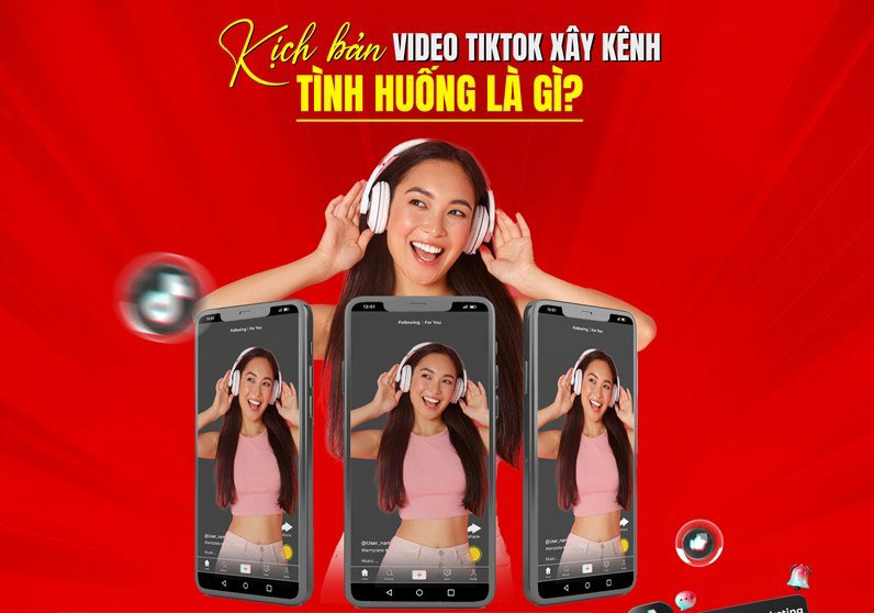 dịch vụ kịch bản video tiktok