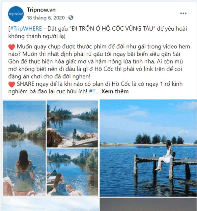 Viết content quảng cáo facebook