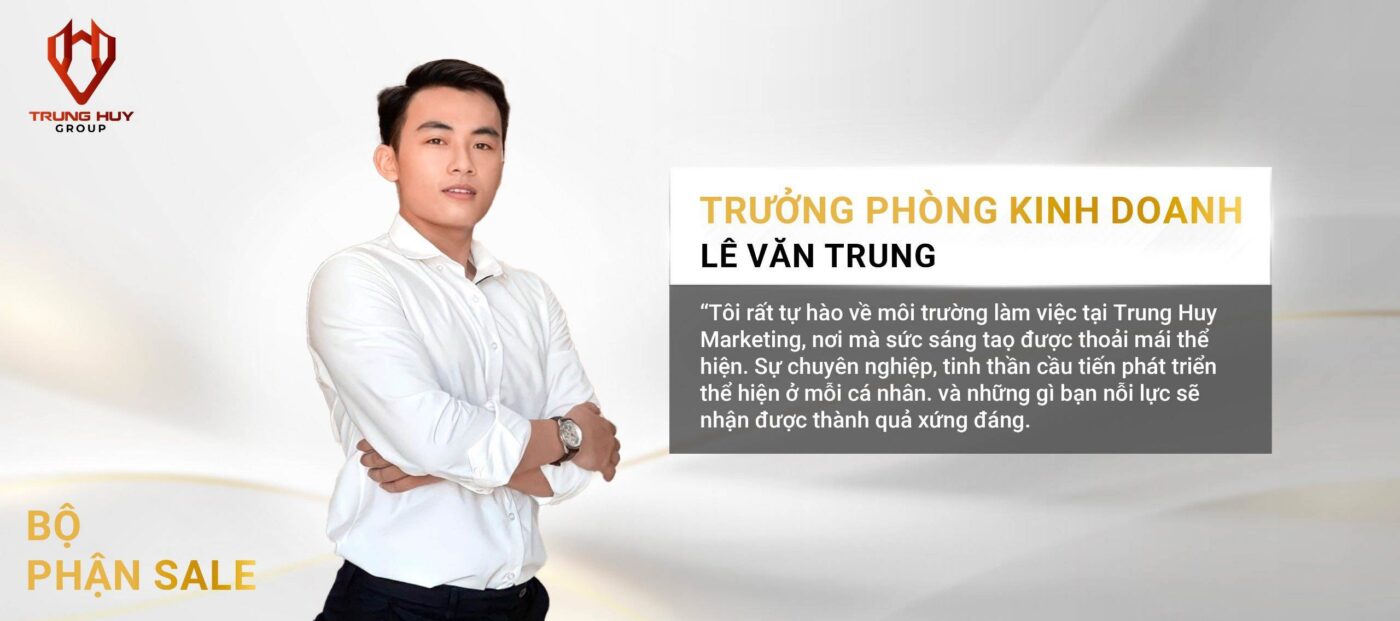 nhân sự công ty trung huy