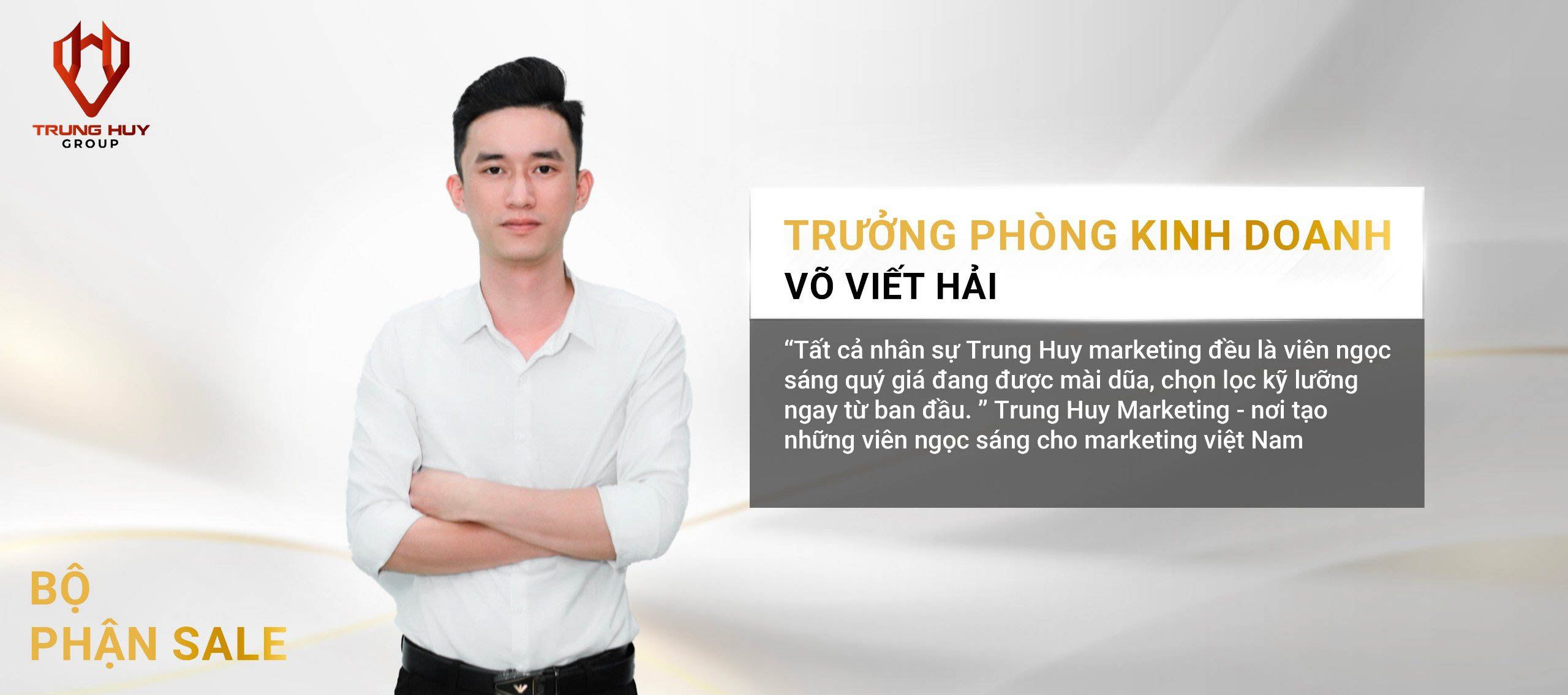 nhân sự công ty trung huy