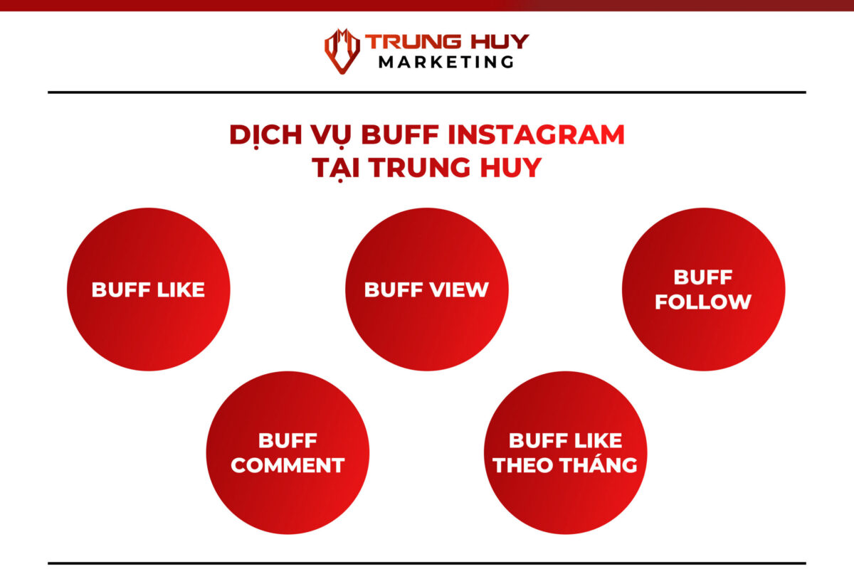 các dịch vụ buff instagram giá tốt