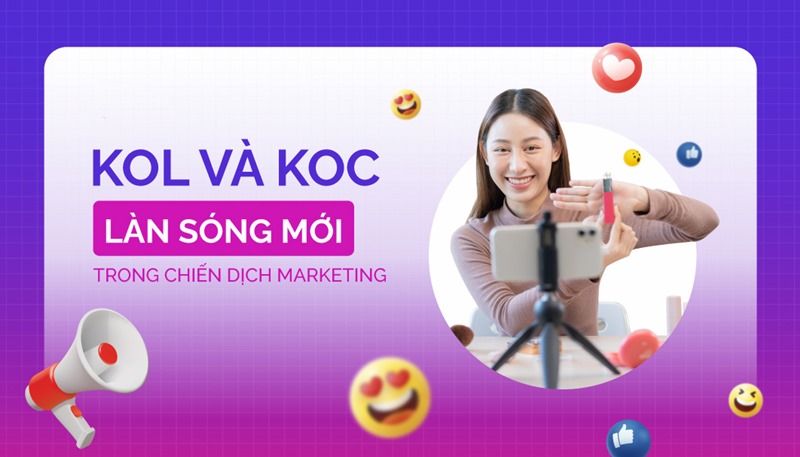 booking kol koc chuyên nghiệp