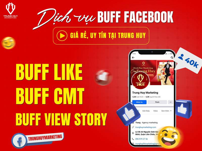 Dịch vụ buff facebook 