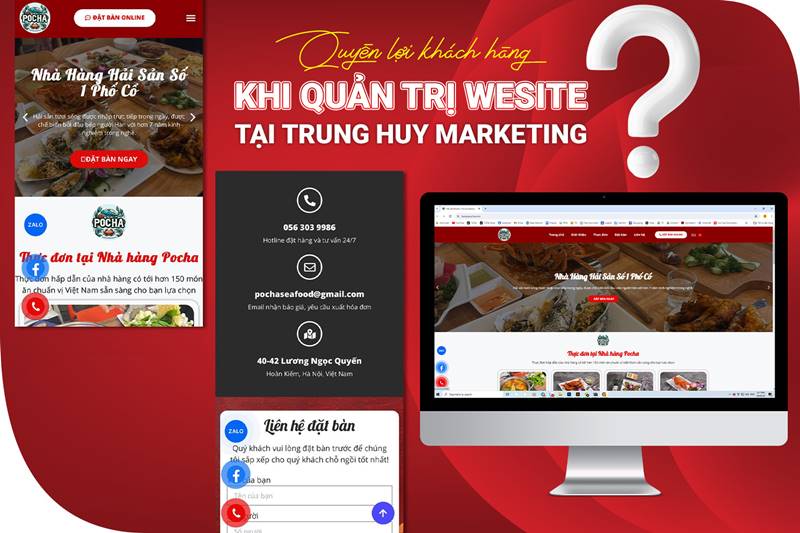 dịch vụ quản trị website có lợi ích gì