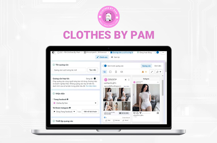 Clother By Pam: bùng nổ doanh số nhờ chiến dịch quả