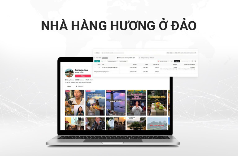 Quảng Cáo TikTok Nhà Hàng Hương Ở Đảo: Bứt Phá C