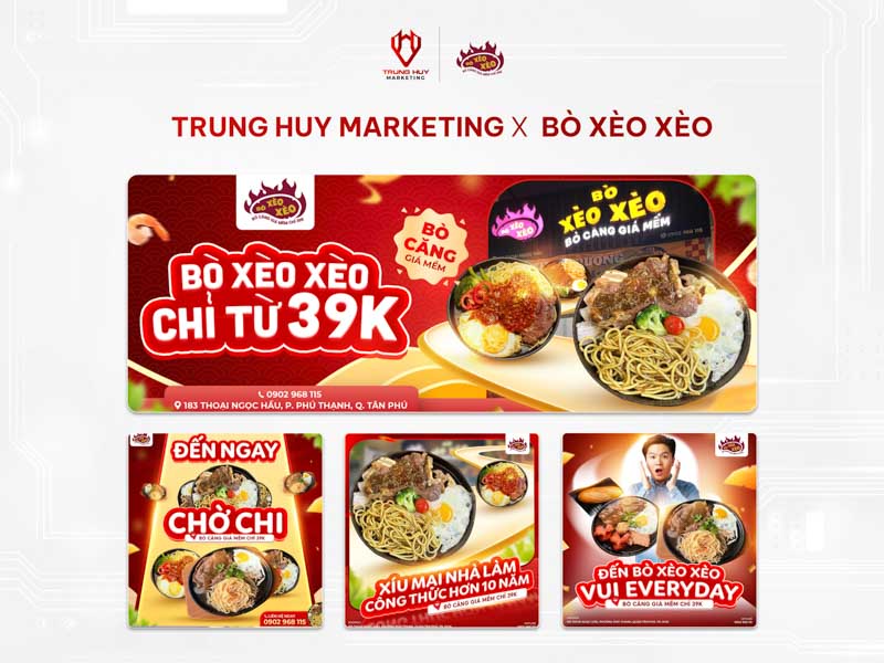 Dự án Marketing tổng thể cho Bò Xèo Xèo