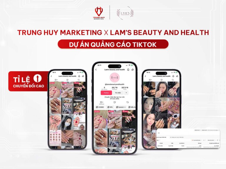 Quảng cáo TikTok Lam’s Beauty & Health – Bí quyết đẹp từ trong ra ngoài