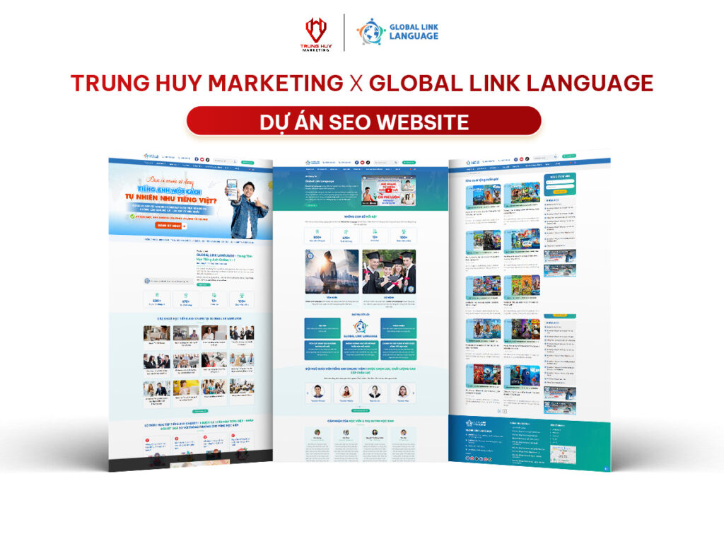 Dự Án SEO Global Link Language – Tăng Trưởng Bền Vững, Thu Hút Học Viên Hiệu Quả