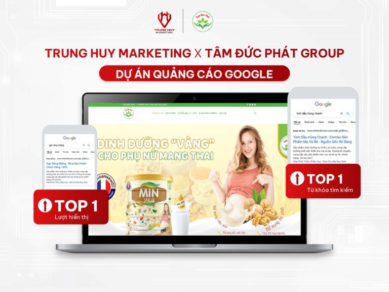 Tâm Đức Phát Group: Đột phá hiệu quả kinh doanh với chiến dịch Google Ads tối ưu