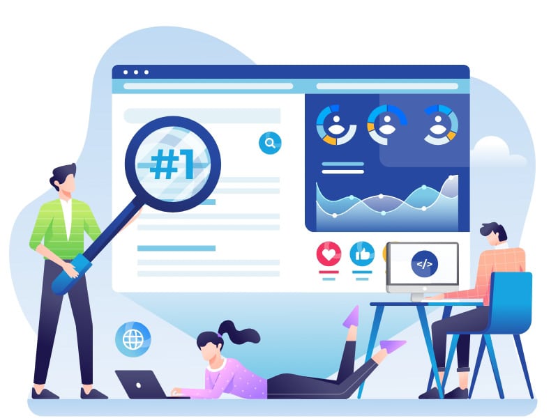 Dịch vụ quản trị Website tại Trung Huy Marketing