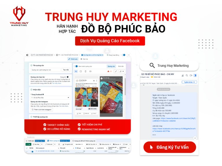 Đồ Bộ Phúc Bảo: Tăng trưởng doanh số ấn tượng với chiến dịch Facebook Ads tối ưu