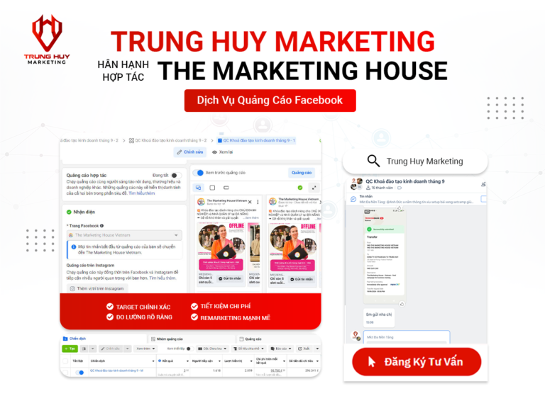 The Marketing House: Tối ưu hiệu quả chiến dịch với giải pháp Facebook Ads đột phá