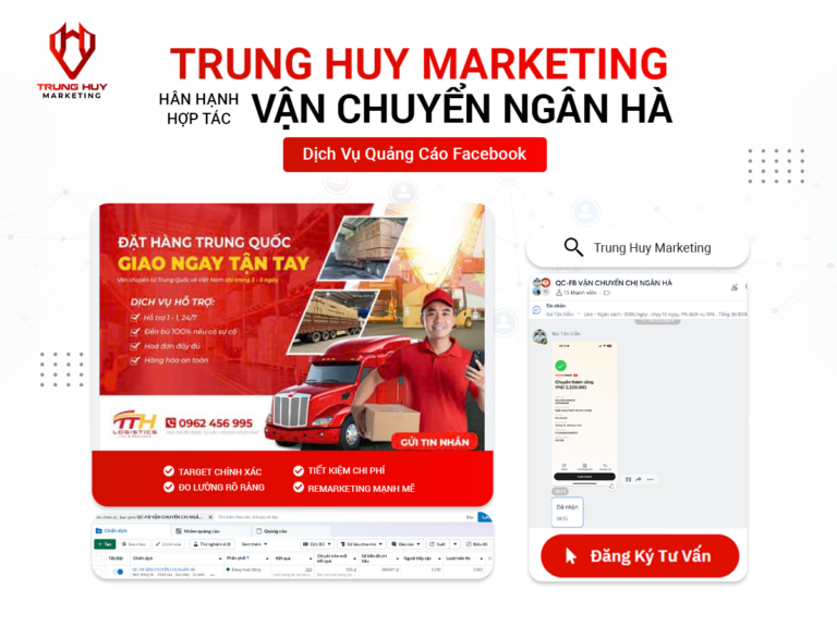 TTH Logistics: Tối ưu hiệu quả tiếp cận khách hàng với chiến dịch Facebook Ads chuyên nghiệp