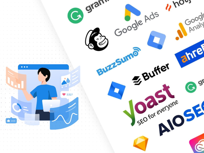 Công cụ digital marketing