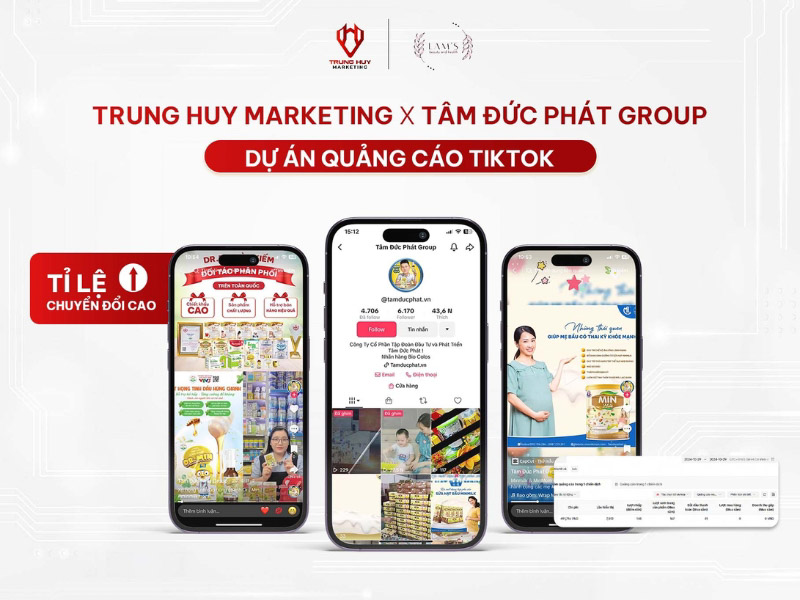 Ưu điểm khi sử dụng dịch vụ buff follow tại Trung Huy Marketing