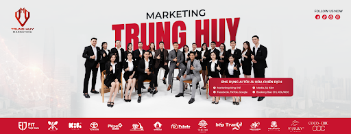 Đội ngũ nhân sự của Trung Huy Marketing với nhiều năm kinh nghiệm thực chiến