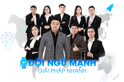Trung Huy Marketing với đội ngũ nhân sự giàu kinh nghiệm và nhiệt huyết