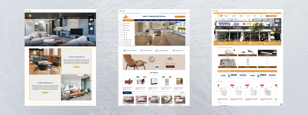 Thiết Kế Website Nội Thất Tại Đà Nẵng