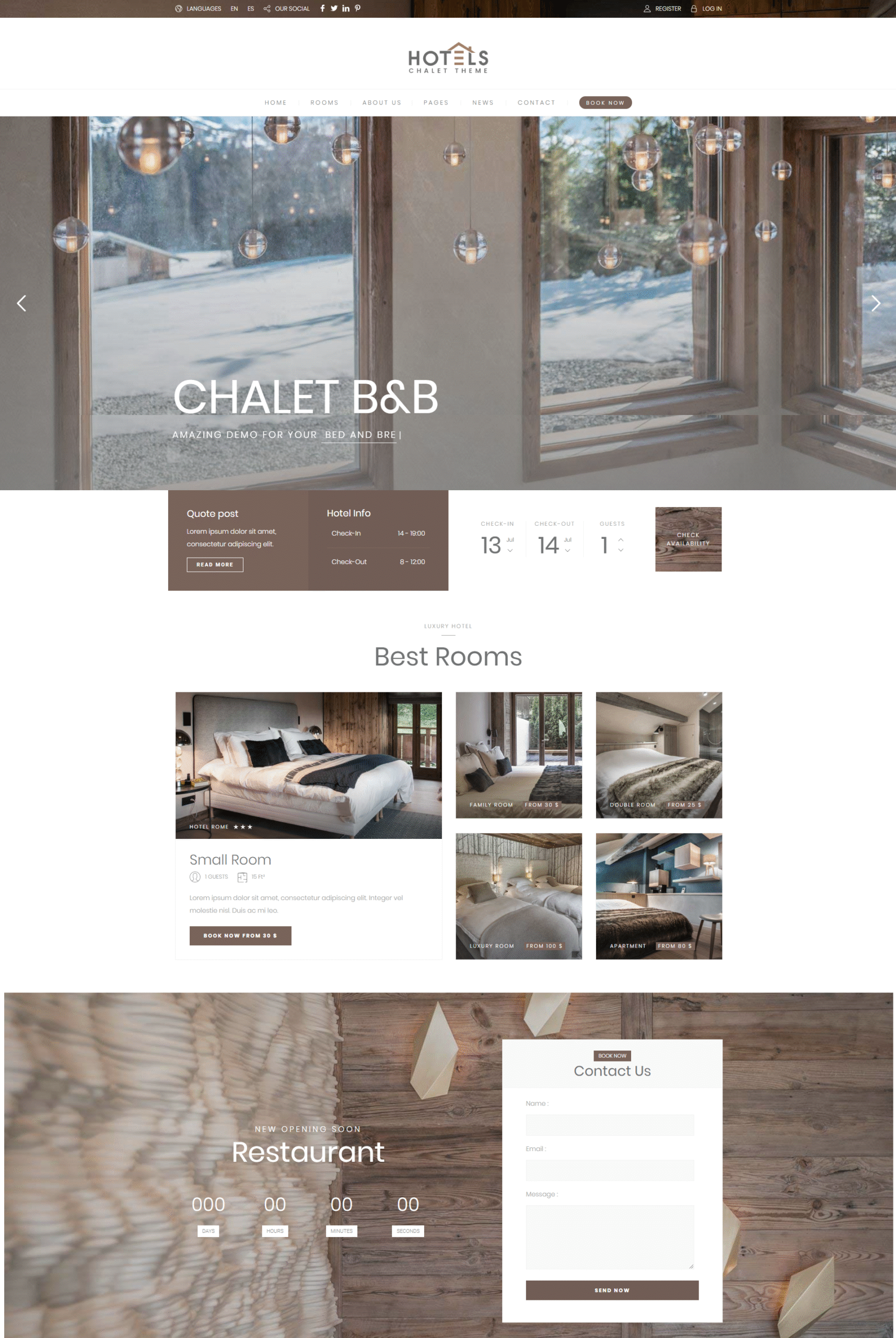 Giao diện website hiện đại phù hợp cho giới trẻ