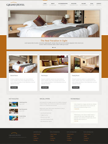 Website là “bộ mặt” của khách sạn