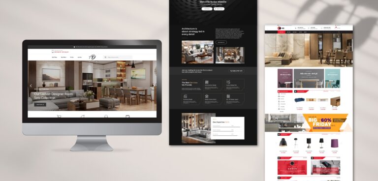 Thiết Kế Website Nội Thất Tại Đà Nẵng