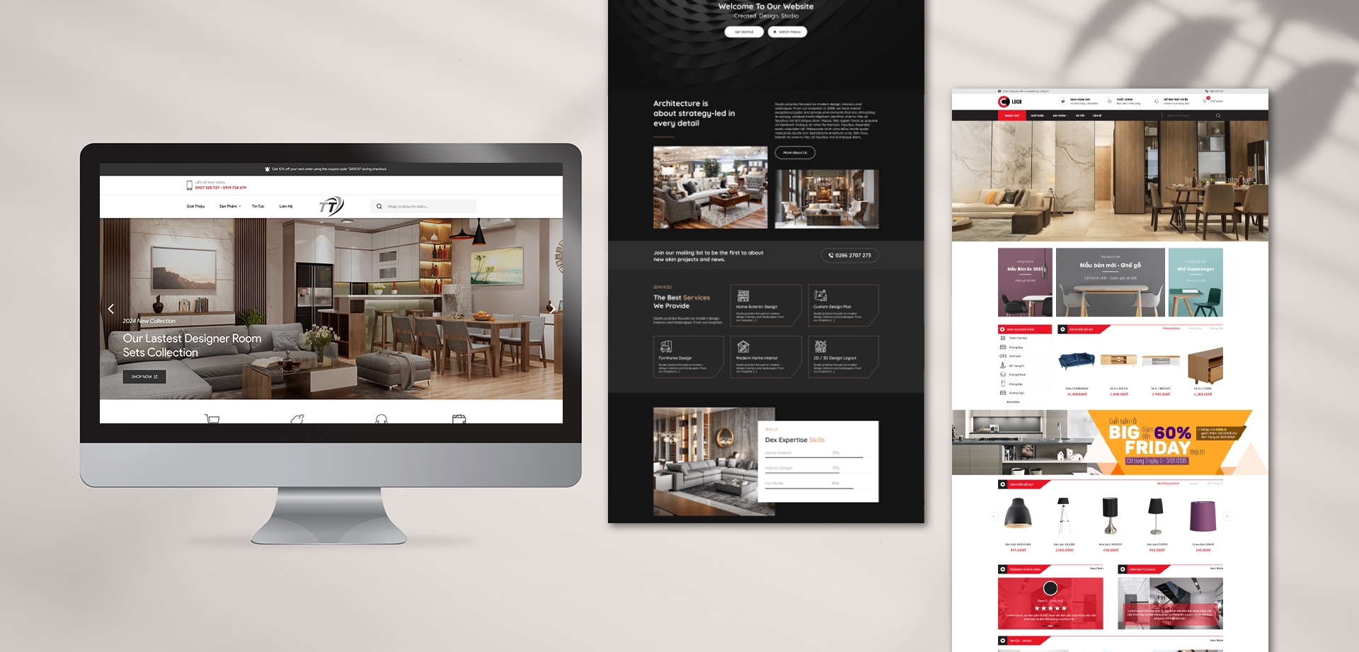 Thiết Kế Website Nội Thất Tại Đà Nẵng